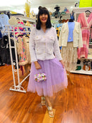 Stephan Brooch Stiletto Mule - Champagne Ja-34