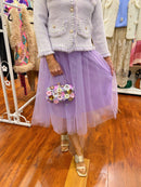 Stephan Brooch Stiletto Mule - Champagne Ja-34