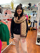 Bethany Pearl Embellished Hooded Knit - Black