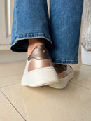 Tommy Bowe Mabenge Antique Rose Trainer - Bronze, Rose & Ivory