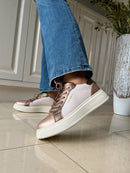 Tommy Bowe Mabenge Antique Rose Trainer - Bronze, Rose & Ivory