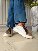 Tommy Bowe Mabenge Antique Rose Trainer - Bronze, Rose & Ivory
