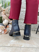 Zanni & Co Ankle Boot Tidore One - Cobalt Navy