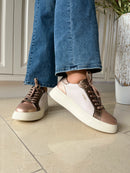 Tommy Bowe Mabenge Antique Rose Trainer - Bronze, Rose & Ivory
