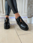 Kate Appleby Bouther “Schwarz” Wedge Platform Shoes