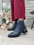 Zanni & Co Ankle Boot Tidore One - Cobalt Navy