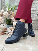 Zanni & Co Ankle Boot Tidore One - Cobalt Navy