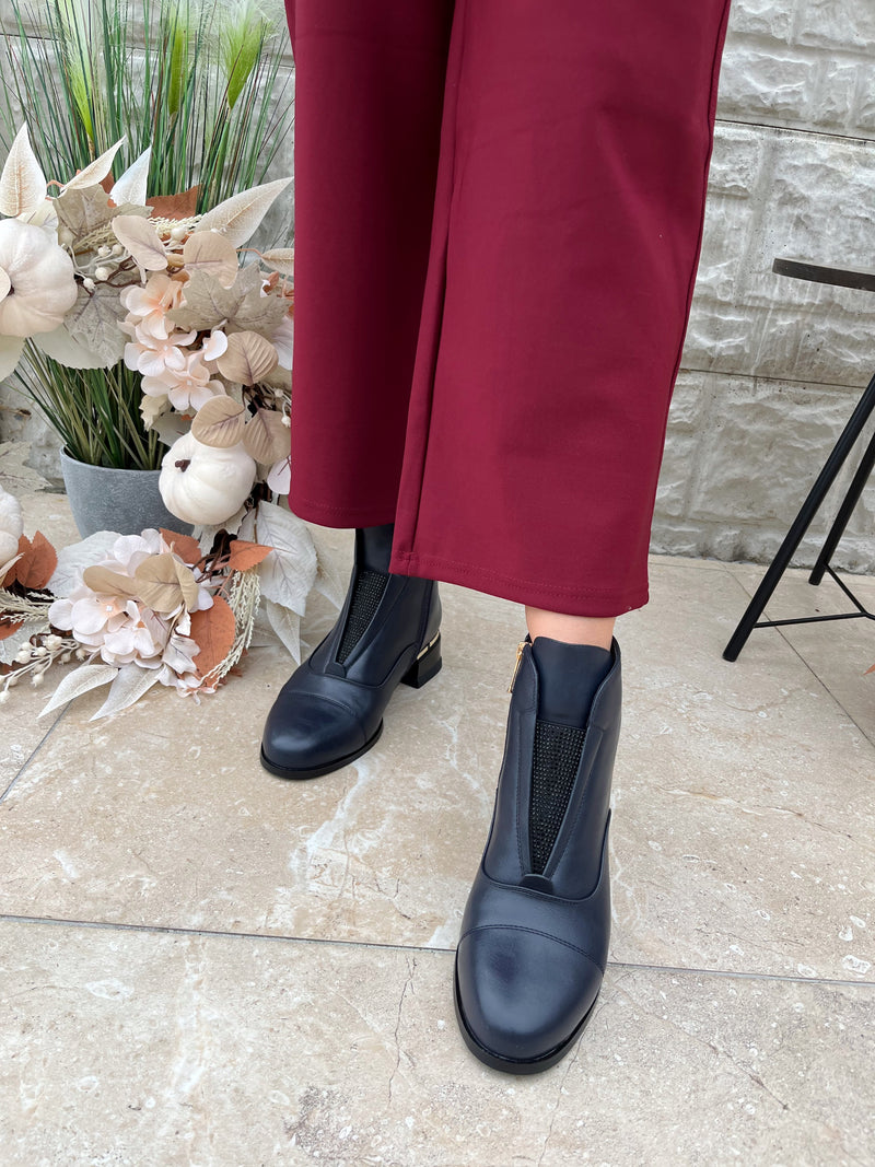 Zanni & Co Ankle Boot Tidore One - Cobalt Navy