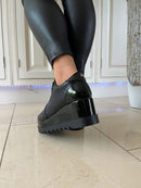 Kate Appleby Bouther “Schwarz” Wedge Platform Shoes