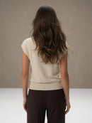 Kiana Gold Lurex Knit