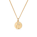 Tipperary Zodiac Gold Pendant Leo 169623