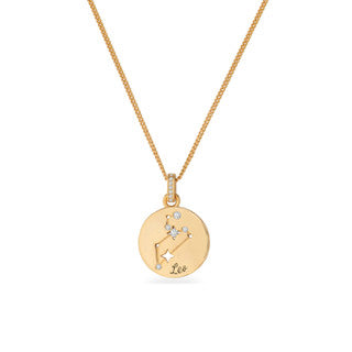 Tipperary Zodiac Gold Pendant Leo 169623