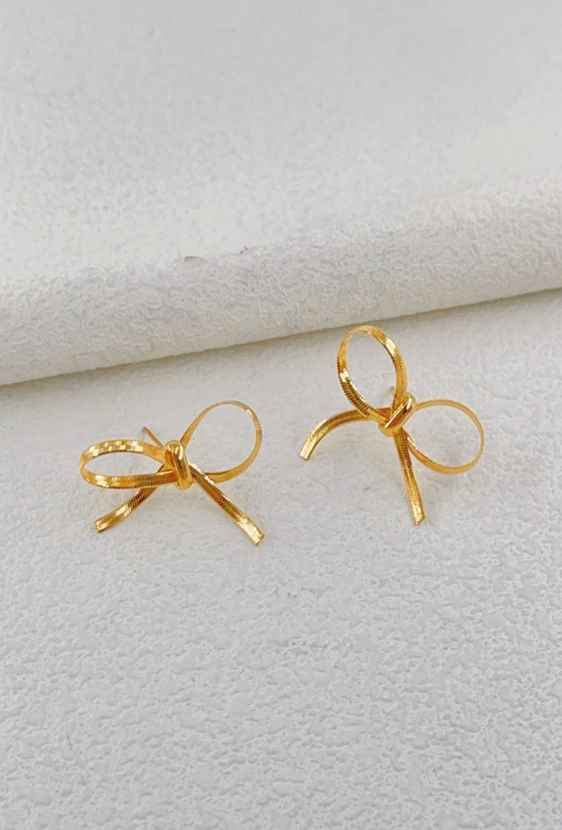 Lola Bow Earrings