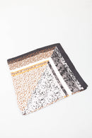 Loral Leopard Neck Scarf - Brown