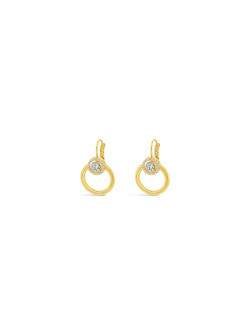 Absolute Diamanté Earring Gold E2199GL