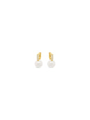 Absolute Pearl & Gold Earring - E2255GL