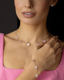 Absolute Clover Necklace Pink - N2350PK