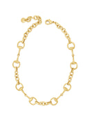 Absolute Gold Link Necklace - N2386GL