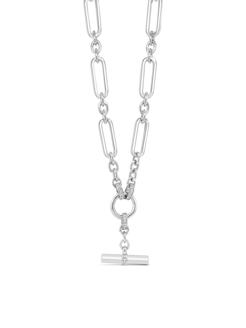 Absolute Silver Necklace - N2400SL