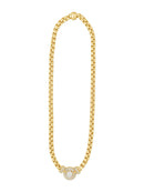 Absolute Chunky Gold Necklace - N2414WO