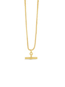Absolute Gold T-Bar Necklace - N2417GL
