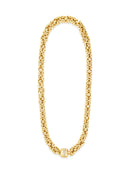 Absolute Gold Rope Necklace - N2419GL