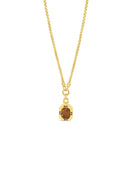 Absolute Topaz Pendant Necklace N2469CH