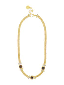 Absolute Tigers Eye Necklace N2485GL