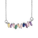 Newbridge Multi Coloured Stone Necklace NL23423