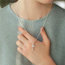 Newbridge Clear Stone Cross Pendant P6010