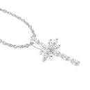 Newbridge Clear Stone Cross Pendant P6010