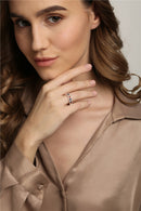 Newbridge Rainbow Coloured Stone Ring R1243M