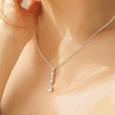 Newbridge Multidrop Pendant Clear JC202C