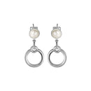 Newbridge Pearl Cabochon Earrings ER1060