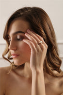 Newbridge Pearl Leaf Ring R1206P