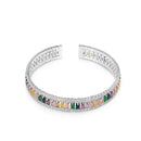 Newbridge Rainbow Multi Coloured Stone Bracelet BR23424