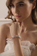 Newbridge Rainbow Multi Coloured Stone Bracelet BR23424