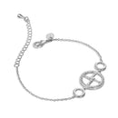 Newbridge St Brigid's Cross Bracelet BR902