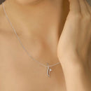 Newbridge Pendant Clear Stone P6020