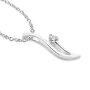 Newbridge Pendant Clear Stone P6020