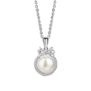 Newbridge Silver Plated Pearl Pendant