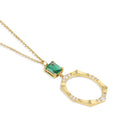 Newbridge Gold Plated Spectacle Holder Necklace P0027GP