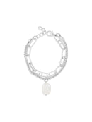 Absolute Double Strand Pearl Bracelet B2339sl