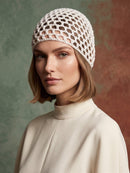 Perla Crochet Sequin Hat