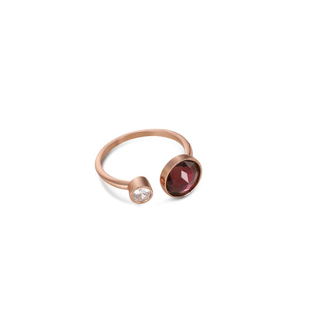 Newbridge Dew Drop Mulberry Stone Ring R1905