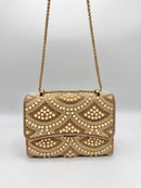 Rebecca Pearl & Crystal Bag - Rose