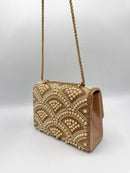 Rebecca Pearl & Crystal Bag - Rose