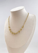 Rex Knot Link Necklace - Gold