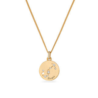 Tipperary Zodiac Gold Pendant Scorpio 169654