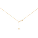 TC Angel Wings Double Gold Pendant 167766